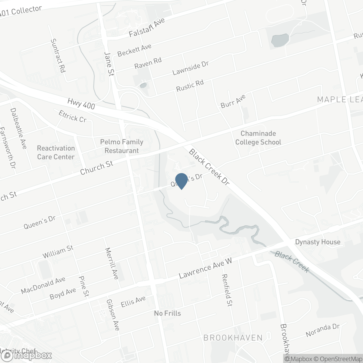 543 QUEENS DRIVE, Toronto, Ontario M6L 1M9